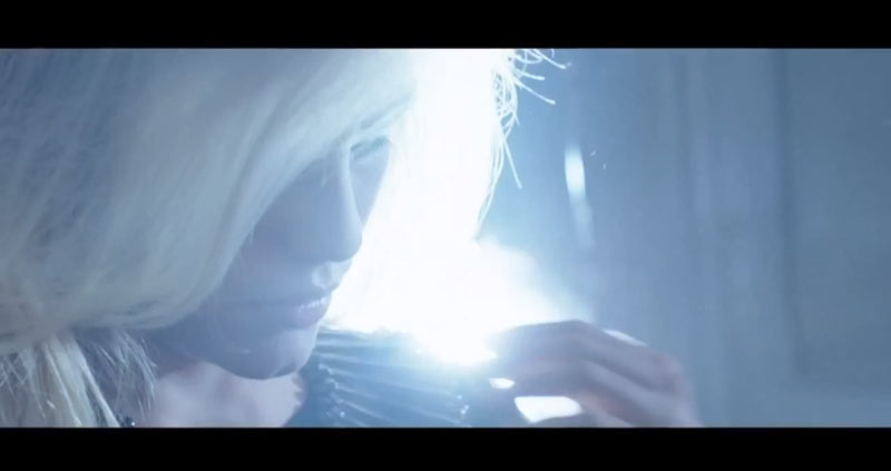 Ashley Smith Stars in "Empire Girl" Film for AG Hair