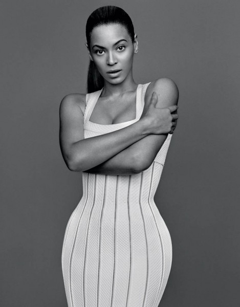Beyonce Poses for Alasdair McLellan in The Gentlewoman S/S 2013 Beyonce Poses for Alasdair McLellan in The Gentlewoman S/S 2013