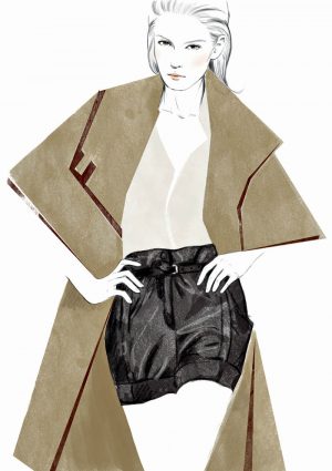 Sketches of Chloé Edition Anniversaire Collection – Fashion Gone Rogue