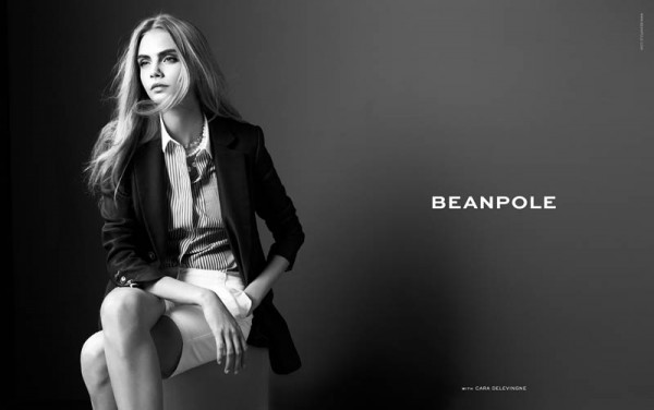 Cara Delevingne Fronts Beanpole's Spring 2013 Campaign Cara Delevingne Fronts Beanpole's Spring 2013 Campaign