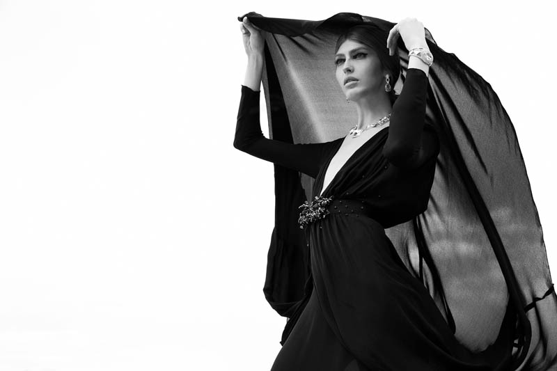 Dafne Cejas by Josefina Bietti in "Black and White" for Fashion Gone Rogue