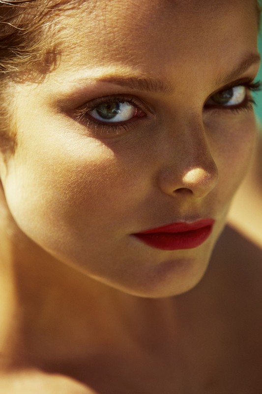 Eniko Mihalik Sizzles for Elle France's March Issue by Jenny Gage and