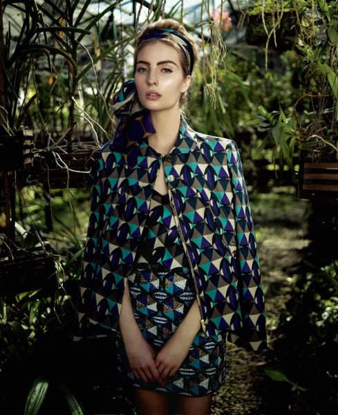 Nana Kokaev's Fall 2013 Campaign Offers Shades of Retro, Shot by Gustavo Marx Nana Kokaev's Fall 2013 Campaign Offers Shades of Retro, Shot by Gustavo Marx