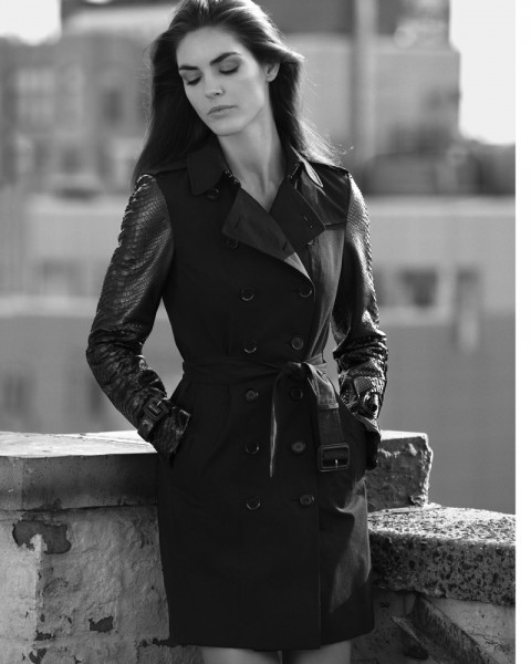Hilary Rhoda Has a New York State of Mind for Bergdorf Goodman Spring ...