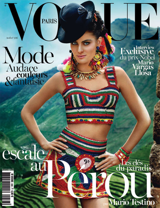 dolce gabbana vogue