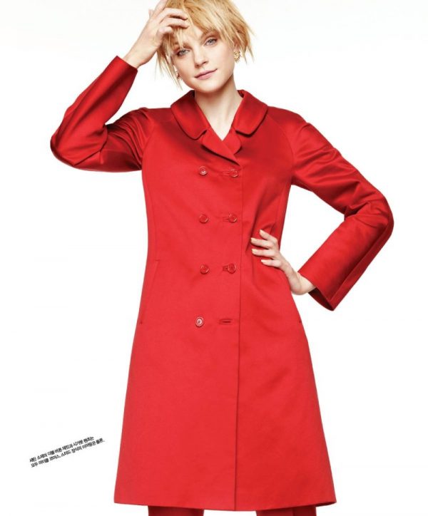 Jessica Stam Shines in Singles Korea's March Issue – Fashion Gone Rogue