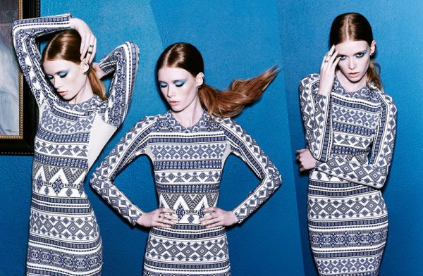 Julia Hafstrom Rocks Bold Prints for Nasty Gal's March Lookbook Julia Hafstrom Rocks Bold Prints for Nasty Gal's March Lookbook