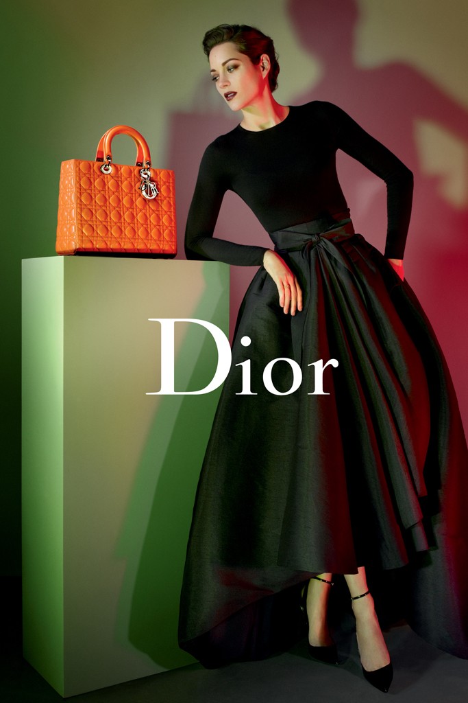 Marion Cotillard stars in Lady Dior pre-fall 2013 campaign