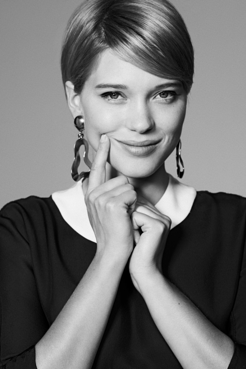 Léa Seydoux Poses for Eric Guillemain in Numéro Tokyo April 2013