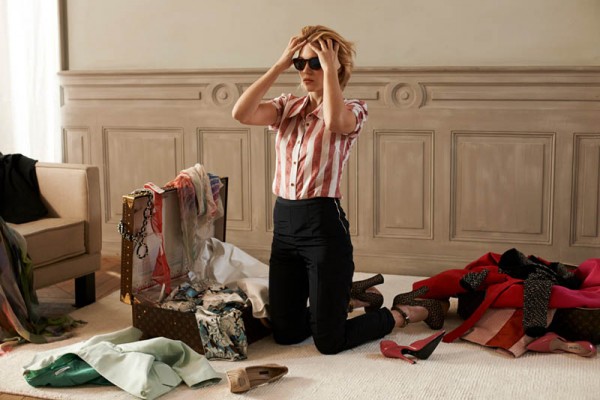 Léa Seydoux Unpacks for Elle Korea by Eric Guillemain Léa Seydoux Unpacks for Elle Korea by Eric Guillemain