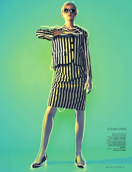 April Tiplady Sports Mod Shapes for L'Officiel Singapore's March Cover Shoot April Tiplady Sports Mod Shapes for L'Officiel Singapore's March Cover Shoot