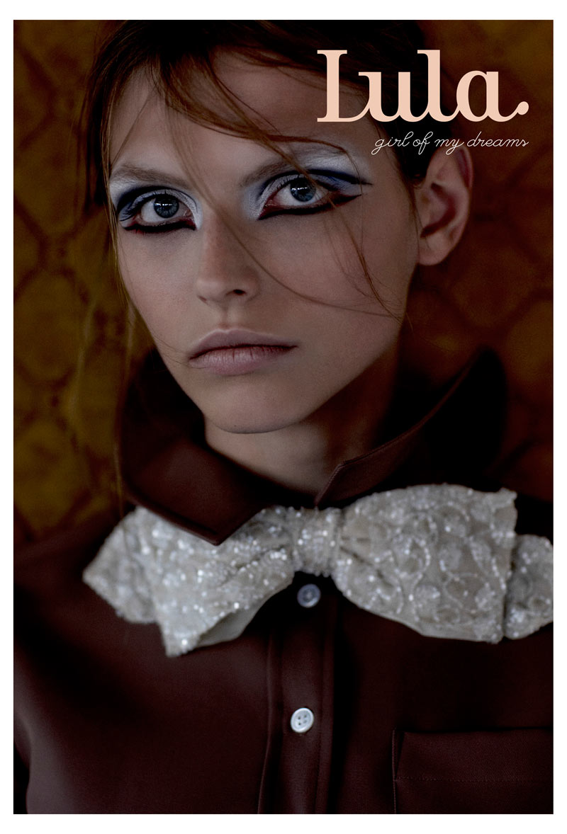 Karlina Caune and Codie Young Cover Lula's Spring/Summer Issue