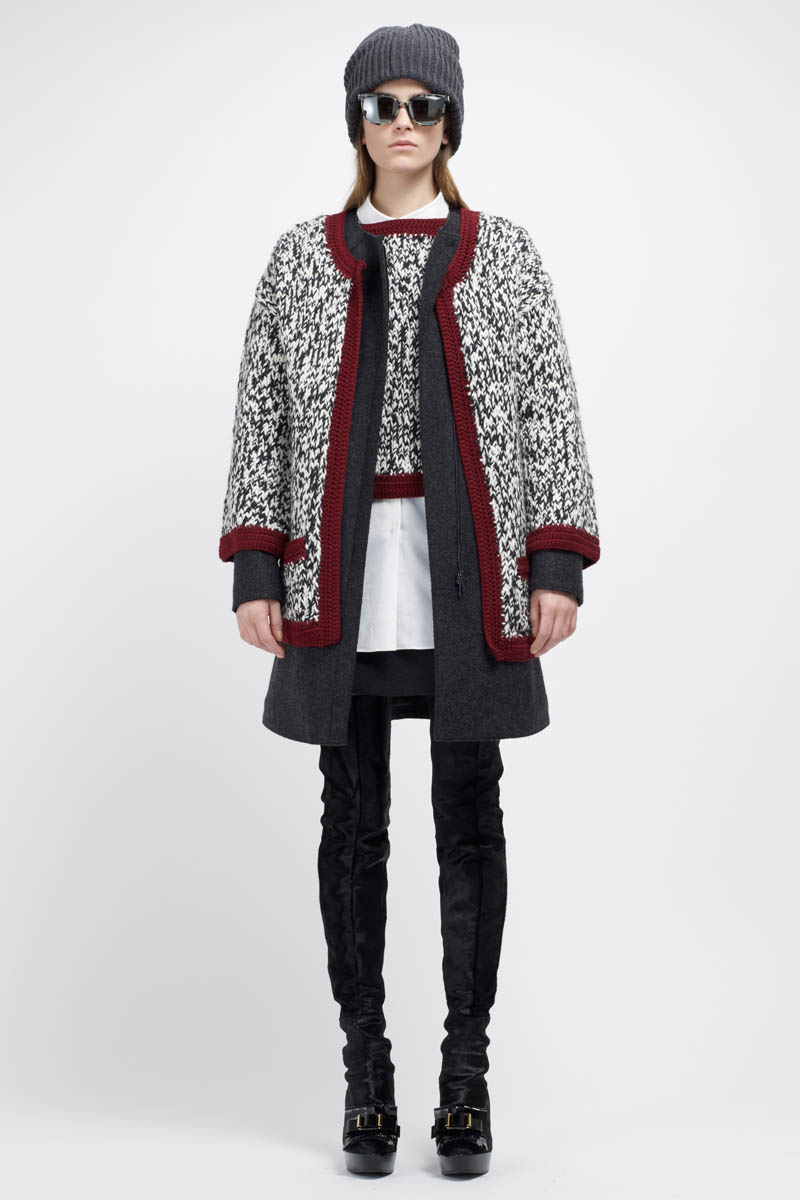 Paule Ka Goes Uptown and Downtown for its Fall 2013 Collection