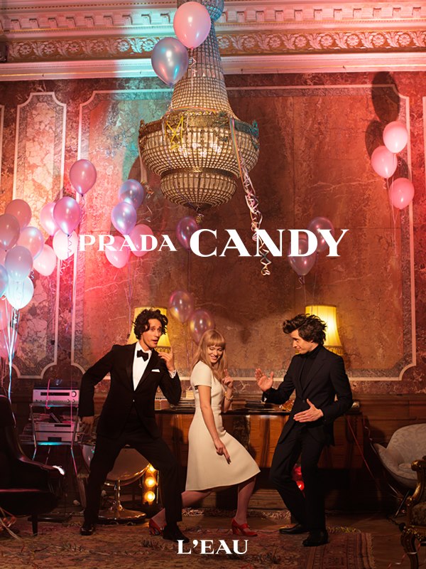 See Léa Seydoux Star in Prada Candy L'eau Film by Roman Coppola and Wes Anderson