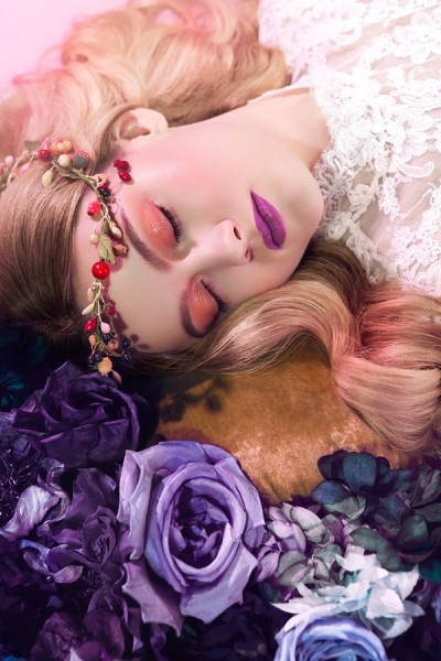 Michelle Du Xuan Captures Sleeping Beauty for Madame Figaro China April 2013 Michelle Du Xuan Captures Sleeping Beauty for Madame Figaro China April 2013