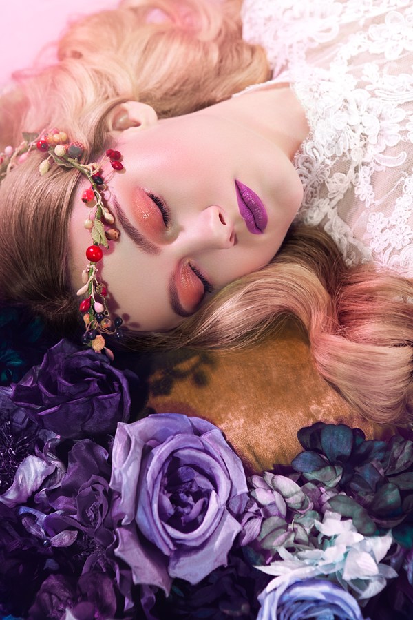 Michelle Du Xuan Captures Sleeping Beauty for Madame Figaro China April 2013
