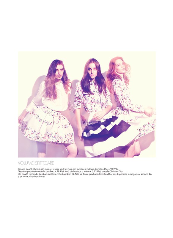 Elle Romania Features the Spring Trends in March Issue, Shot by Tibi ...