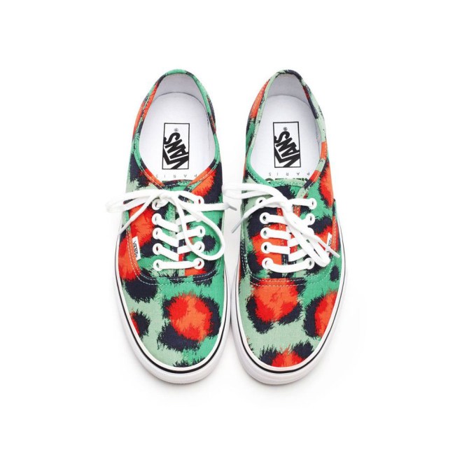 Vans x Kenzo Gets Colorful, Jungle Inspired for Spring/Summer 2013 Collection