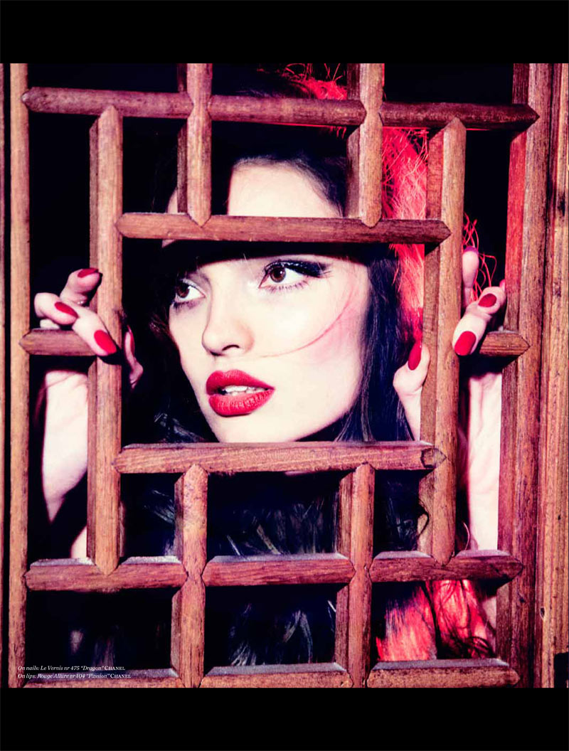 Carola Remer is Zero Woman for Vs. Magazine S/S 2013 by Ellen von Unwerth
