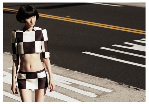 Wang Xiao Hits the Los Angeles Streets for Obsession Magazine by Julia Noni Wang Xiao Hits the Los Angeles Streets for Obsession Magazine by Julia Noni