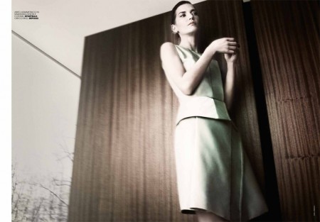 Diana Dondoe is Ladylike Svelte for Axel Lindahl in Maire Claire Italia May 2013 Diana Dondoe is Ladylike Svelte for Axel Lindahl in Maire Claire Italia May 2013