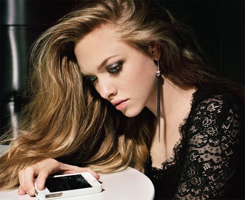 Amanda Seyfried Enchants in Un-Titled Project #5 by Malerie Marder