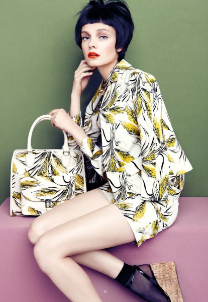 Nimue Smit Dons Retro Shades for Apropos Journal Spring/Summer 2013 Nimue Smit Dons Retro Shades for Apropos Journal Spring/Summer 2013