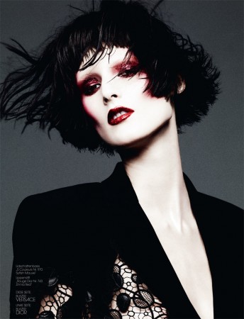 Marie Piovesan Poses for Ben Hassett in Interview Germany's May Issue Marie Piovesan Poses for Ben Hassett in Interview Germany's May Issue