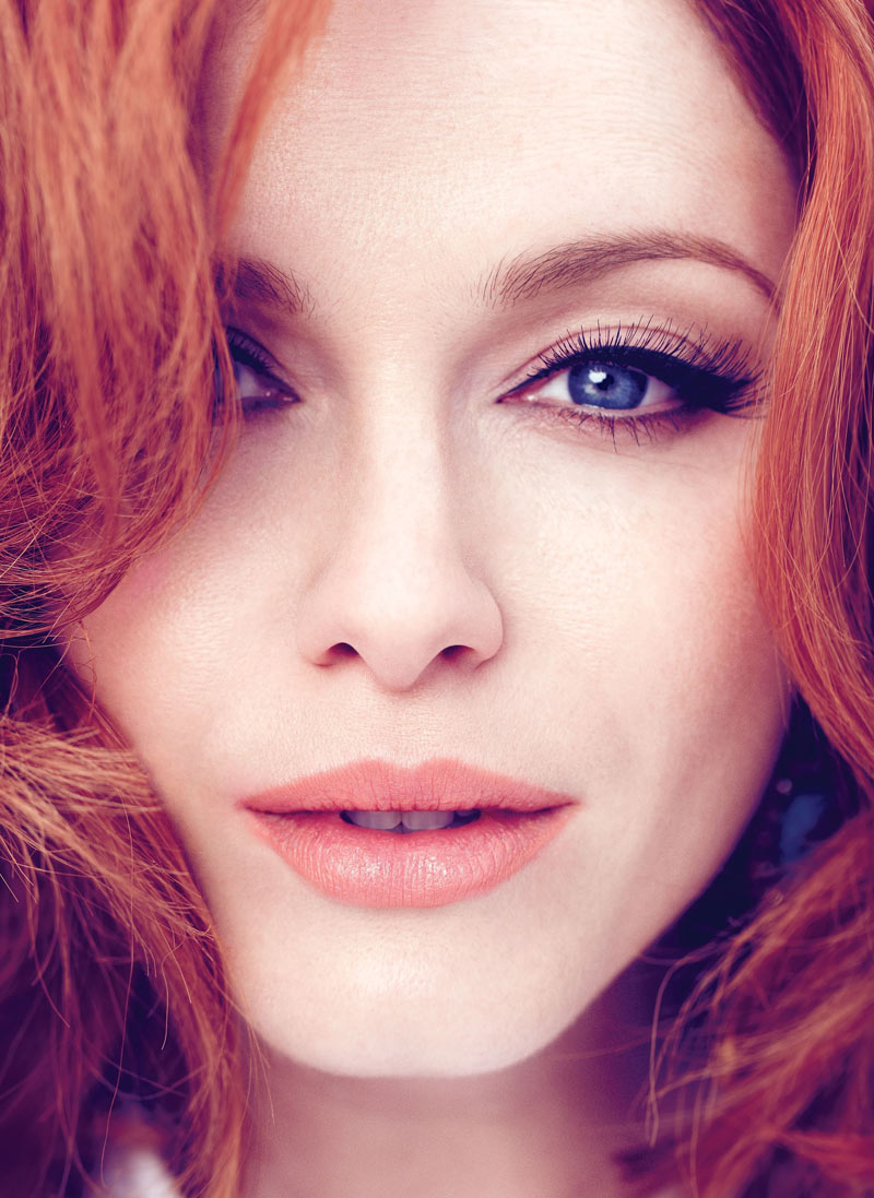 Christina Hendricks Stars In Flares May 2013 Cover Story By Max Abadian