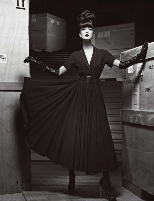 Du Juan Models Dior for Yin Chao in Numéro China April 2013 – Fashion ...