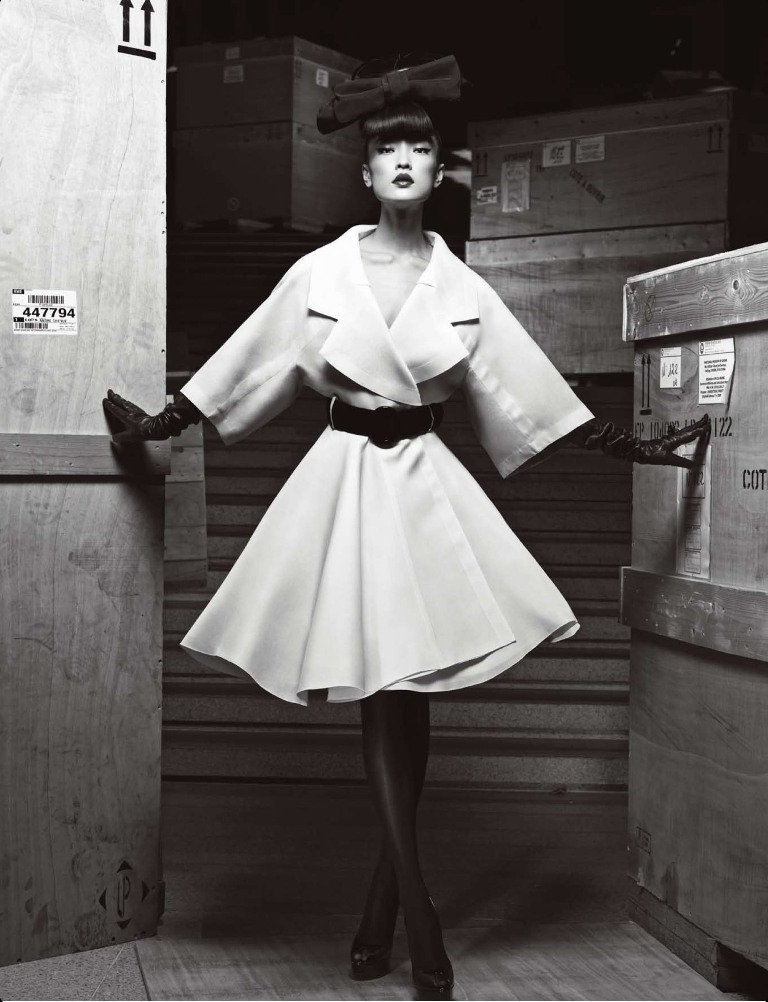 ASIAN MODELS BLOG: Liu Wen Editorial for Vogue China, June 