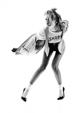 Edita Vilkeviciute Rocks 80s Style for Vogue Germany May 2013 by Alexi Lubomirski Edita Vilkeviciute Rocks 80s Style for Vogue Germany May 2013 by Alexi Lubomirski