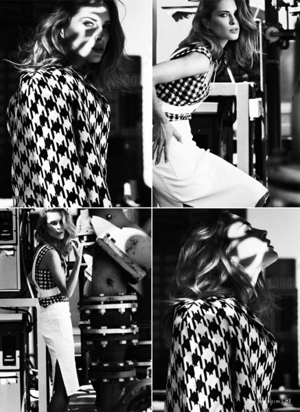 Erin Wasson Poses in Glow Magazine's May 2013 Cover Shoot Erin Wasson Poses in Glow Magazine's May 2013 Cover Shoot