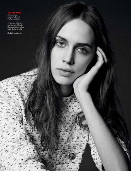 Ward Ivan Rafik Shoots Chanel Haute Couture for Vogue Thailand's April Issue Ward Ivan Rafik Shoots Chanel Haute Couture for Vogue Thailand's April Issue