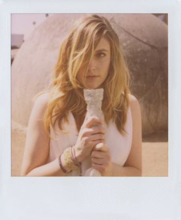 Greta Gerwig Stars in Band of Outsiders' Spring 2013 Campaign Greta Gerwig Stars in Band of Outsiders' Spring 2013 Campaign