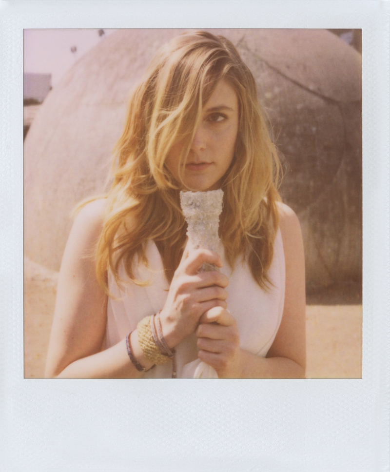 Greta Gerwig Stars in Band of Outsiders' Spring 2013 Campaign