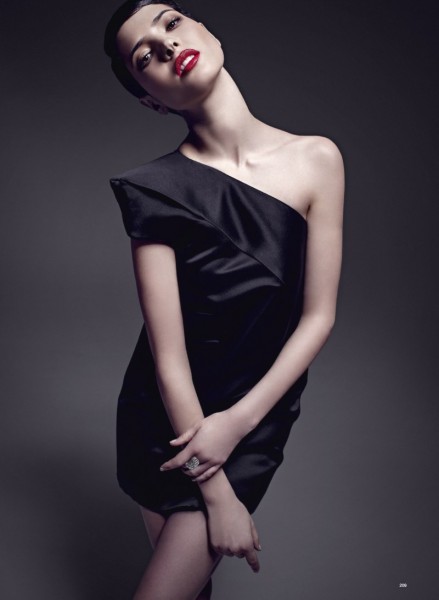 Hanaa Ben Abdesslem is Divine in Harper's Bazaar Turkey's April 2013 Cover Shoot Hanaa Ben Abdesslem is Divine in Harper's Bazaar Turkey's April 2013 Cover Shoot