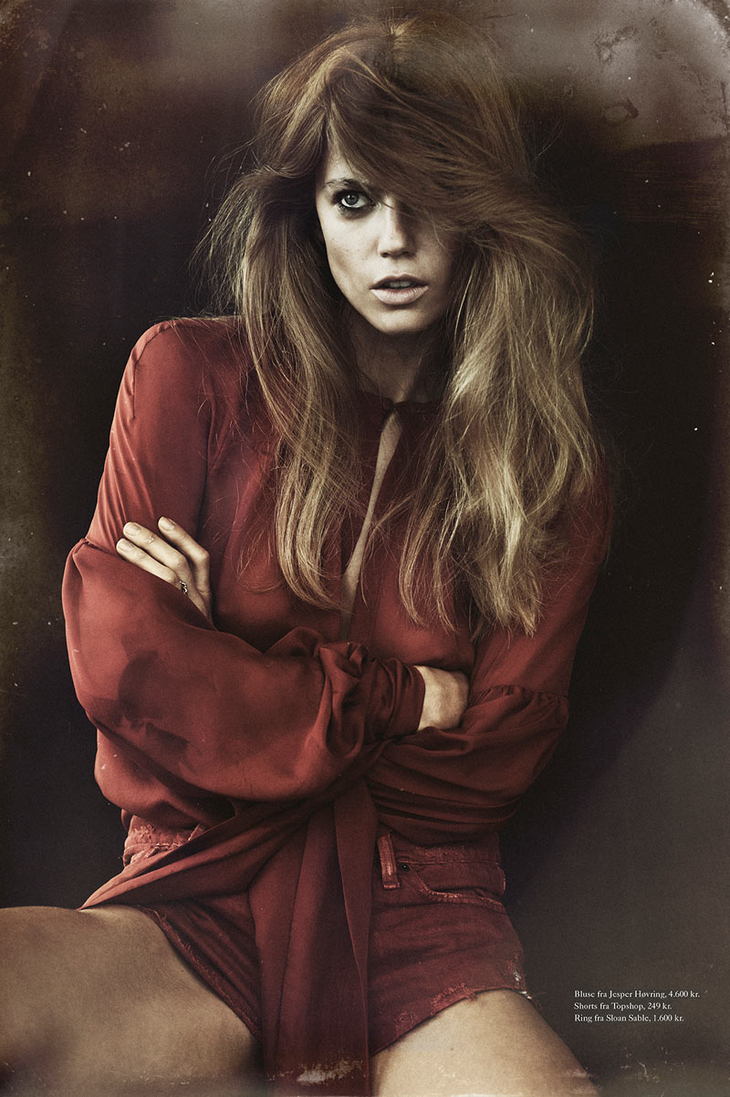 Honer Akrawi Captures Masha Novoselova for Latest Eurowoman