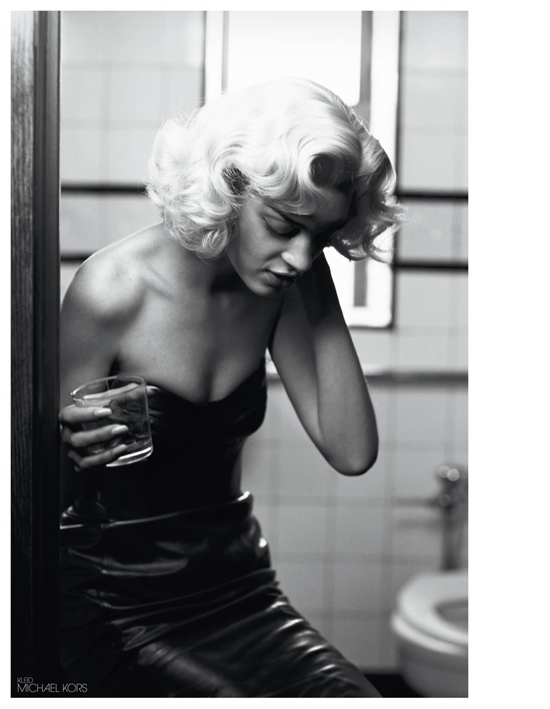 Magda Laguinge Dons Americana Style for Interview Germany May 2013