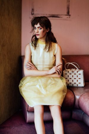 Jeff Hahn Shoots Milly Simmonds for Pastel-Filled SCMP Style Feature Jeff Hahn Shoots Milly Simmonds for Pastel-Filled SCMP Style Feature