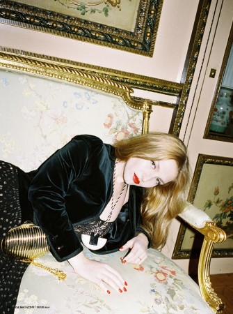 Joséphine de la Baume is Effortlessly Chic for VAGA #4 by Alex Brunet Joséphine de la Baume is Effortlessly Chic for VAGA #4 by Alex Brunet