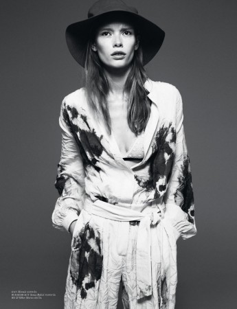 Julia Hafstrom Dons Modern Cool For Cover Magazine By Andreas Ohlund Julia Hafstrom Dons Modern Cool For Cover Magazine By Andreas Ohlund