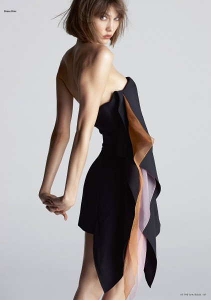 Karlie Kloss Graces the Pages of i-D's Spring Issue Karlie Kloss Graces the Pages of i-D's Spring Issue