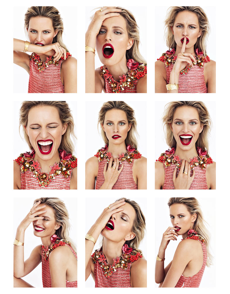 Karolina Kurkova Stars in Elle Czech by Branislav Simoncik