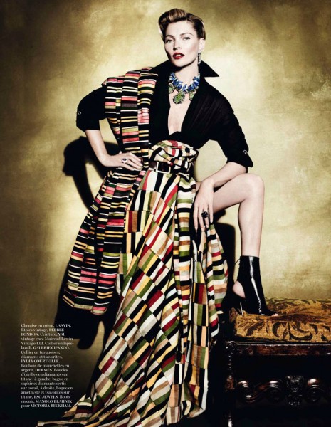 Kate Moss Celebrates Peruvian Style with Mario Testino for Vogue Paris April 2013 Kate Moss Celebrates Peruvian Style with Mario Testino for Vogue Paris April 2013