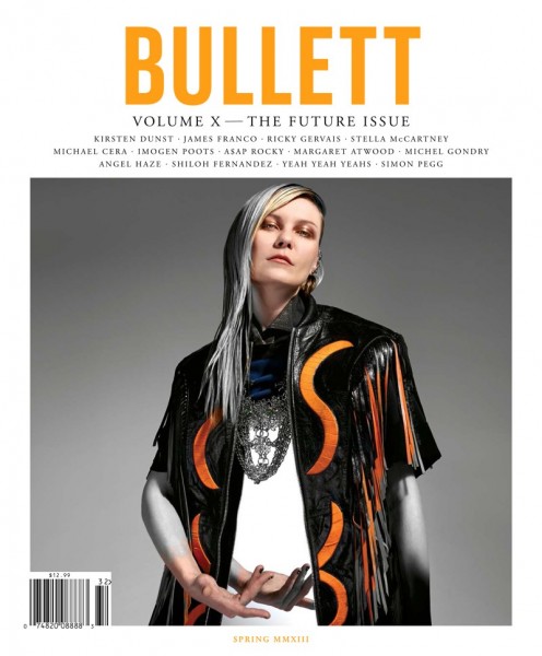 Kirsten Dunst Dons Rodarte for Bullett Magazine's Spring 2013 Cover Kirsten Dunst Dons Rodarte for Bullett Magazine's Spring 2013 Cover