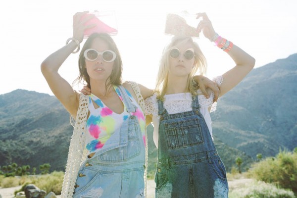 Hannah Holman and Chelsea Tyler Have Summer Fun for LF Stores Festival Lookbook Hannah Holman and Chelsea Tyler Have Summer Fun for LF Stores Festival Lookbook