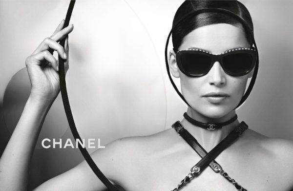 Laetitia Casta Stars in Chanel Eyewear Spring 2013 Campaign by Karl Lagerfeld Laetitia Casta Stars in Chanel Eyewear Spring 2013 Campaign by Karl Lagerfeld