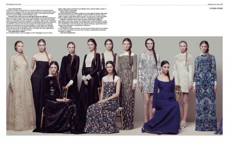 MF Fashion Celebrates Valentino with April 2013 Cover Story MF Fashion Celebrates Valentino with April 2013 Cover Story