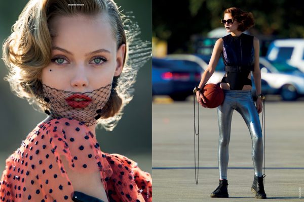 Daphne Groeneveld, Barbara Palvin, Frida Gustavsson and More Take to the Streets for Antidote S/S 2013 Preview